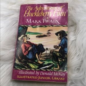 The Adventures is Huckleberry Finn book